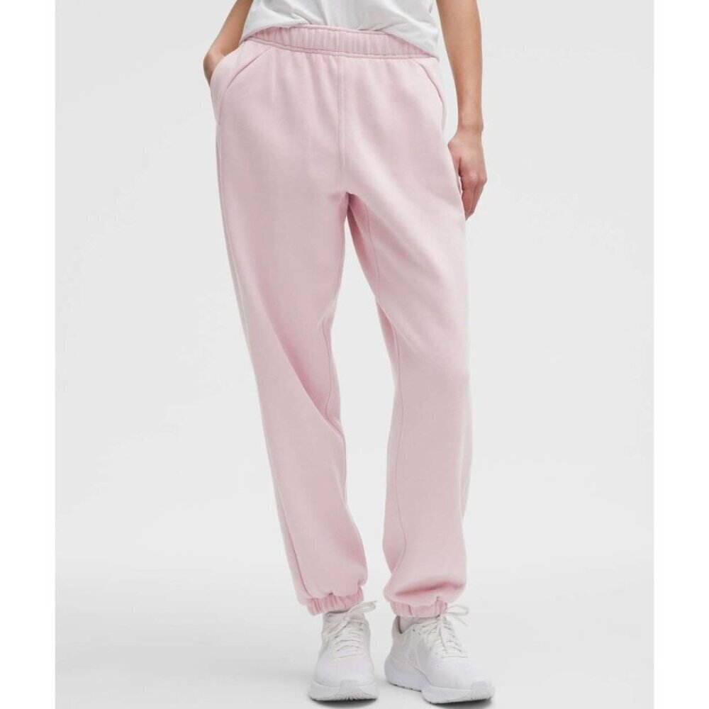 Lululemon Scuba Mid-Rise Oversized Jogger *Regular Pink Haze Size XXXS